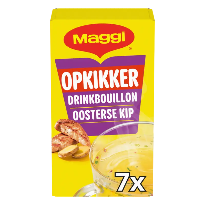 Maggi Opkikker drinkbouillon oosterse kip