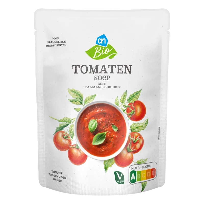 Biologisch Tomatensoep