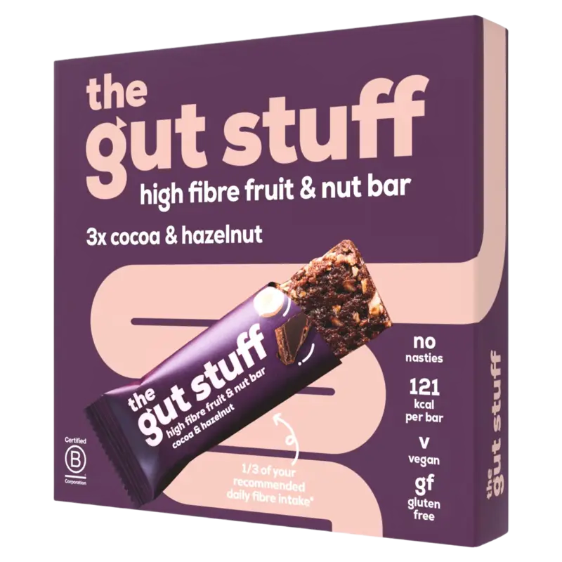 The Gut Stuff Cacoa & hazelnut