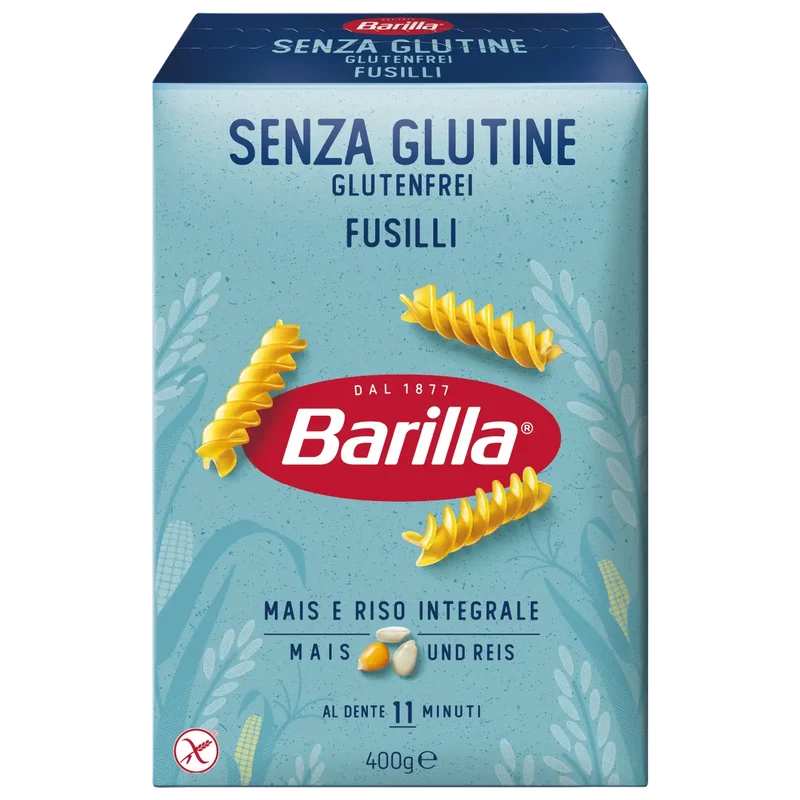 Barilla Fusilli glutenvrij 400 gram