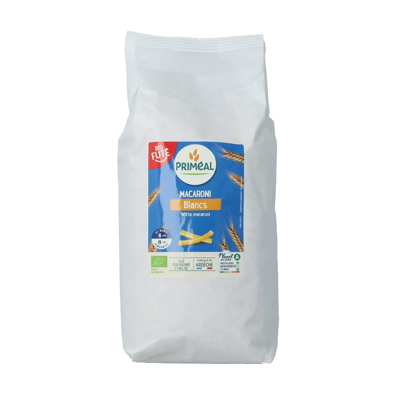 Primeal Witte macaroni bio 1 kg