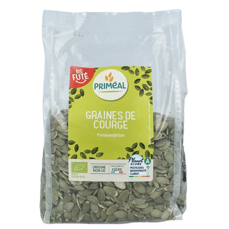Primeal Pompoenpitten bio 500 gram