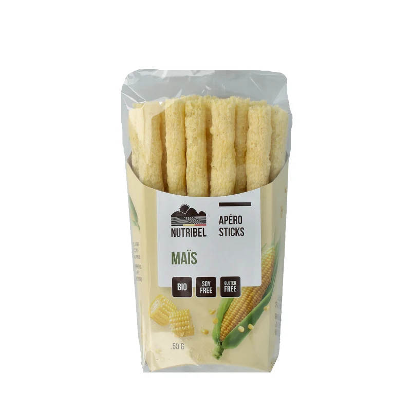 Nutribel Apero stick mais bio 50 gram