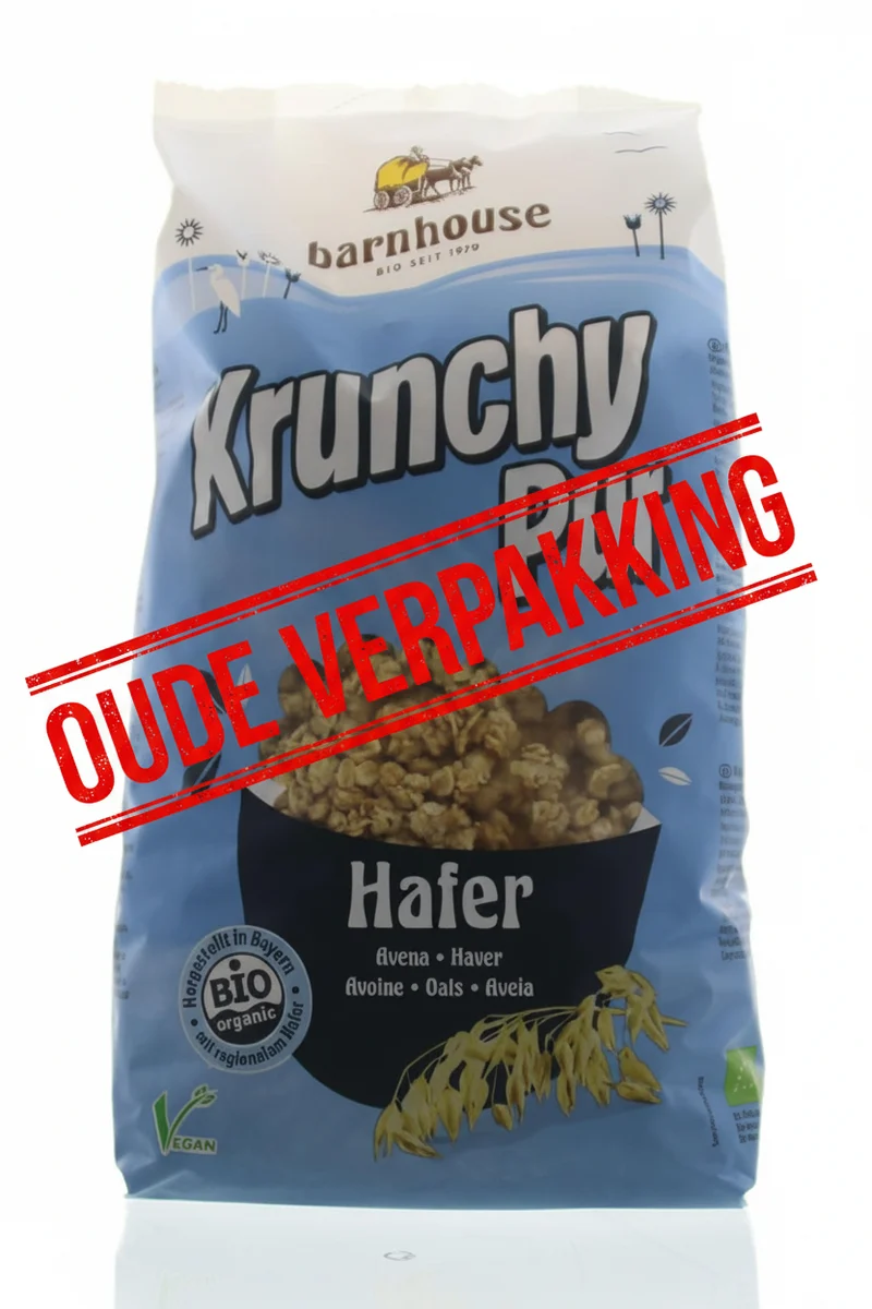 BARNHOUSE Krunchy haver 625g less sugar