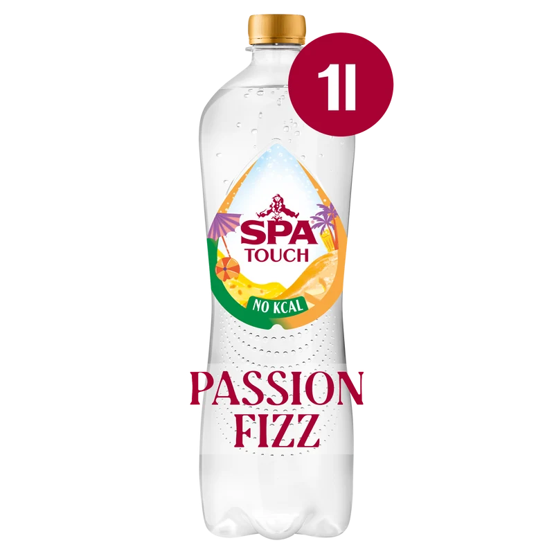 Spa Touch Mocktail passion fizz