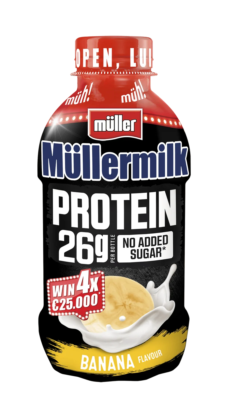 Müllermilk Protein banaan