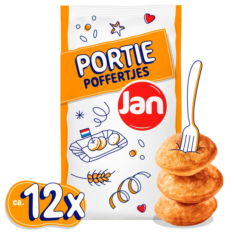 Jan Portie poffertjes