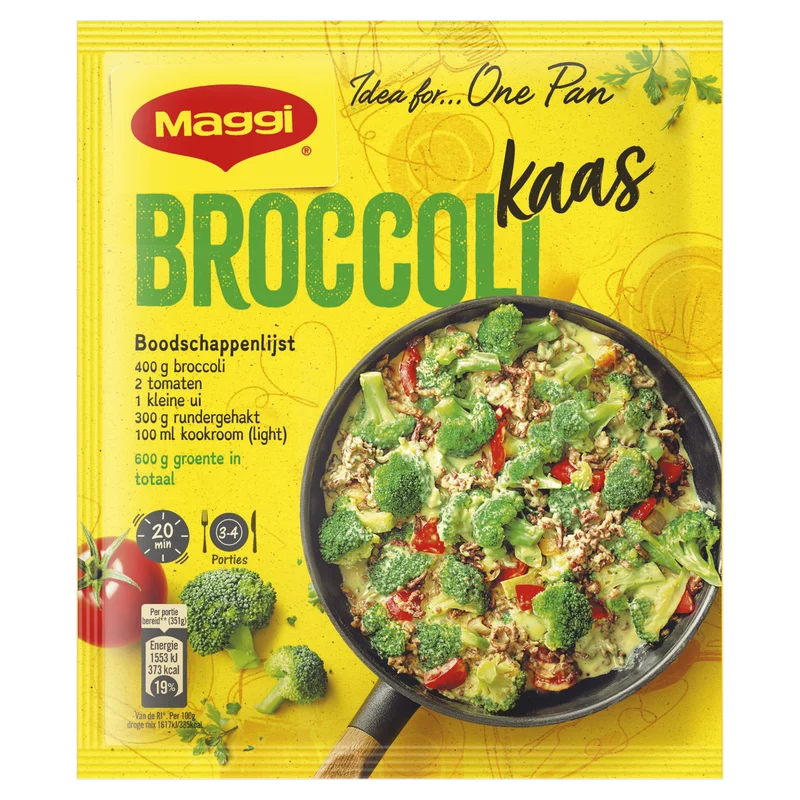 Maggi Dagschotel broccoli-kaas