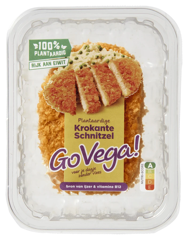 Go Vega Krokante kipschnitzel