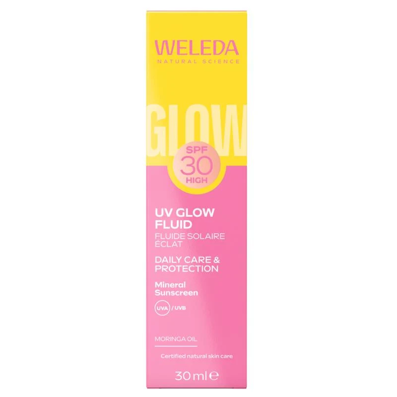 WELEDA Zonnefluide stralend SPF30 30ml