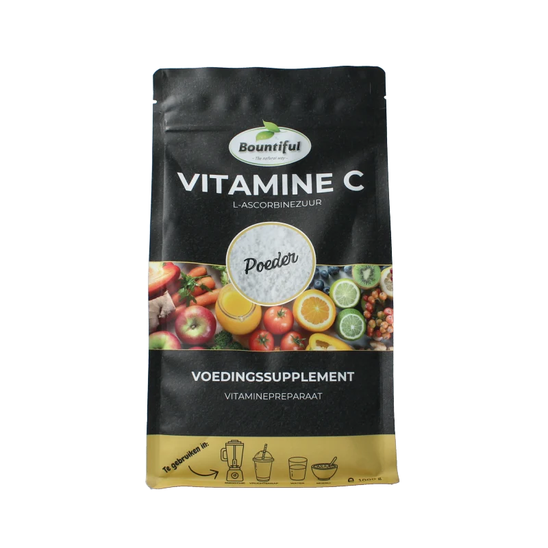 Bountiful Vitamine C poeder ascorbinezuur 1 kg