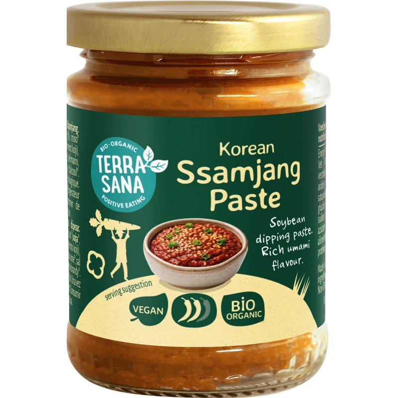 TerraSana Ssamjang dip bio 135 gram