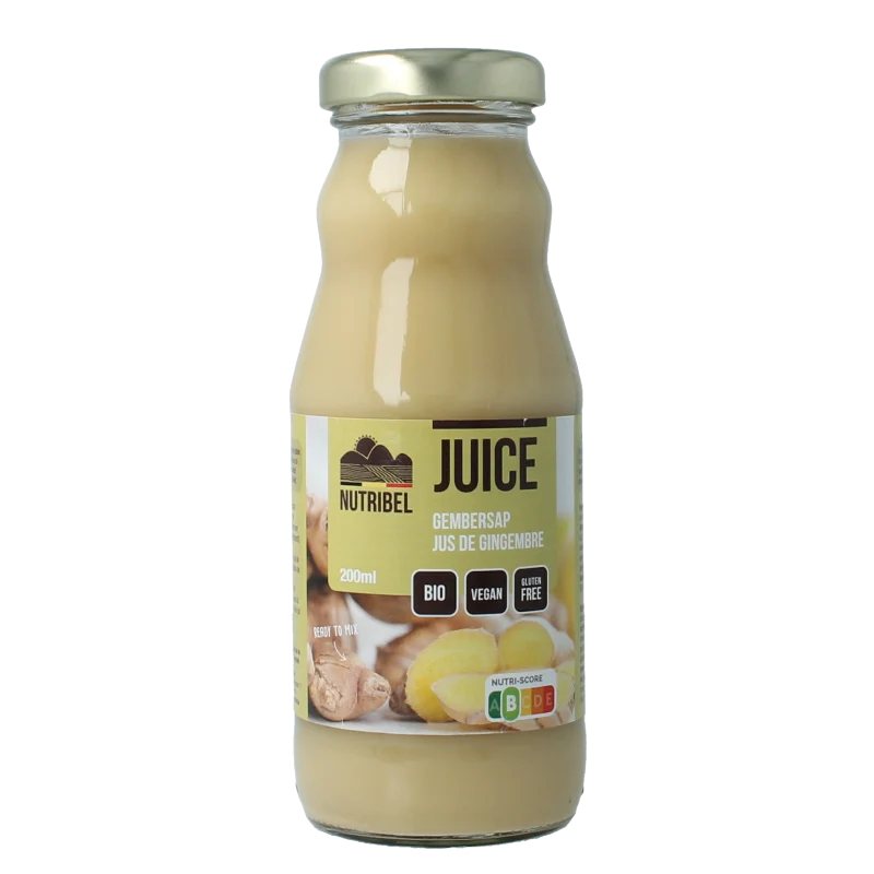 Nutribel Gembersap bio 200 ml