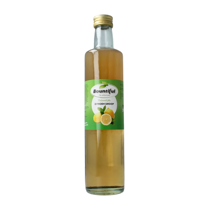 Bountiful Citroen siroop 500 ml