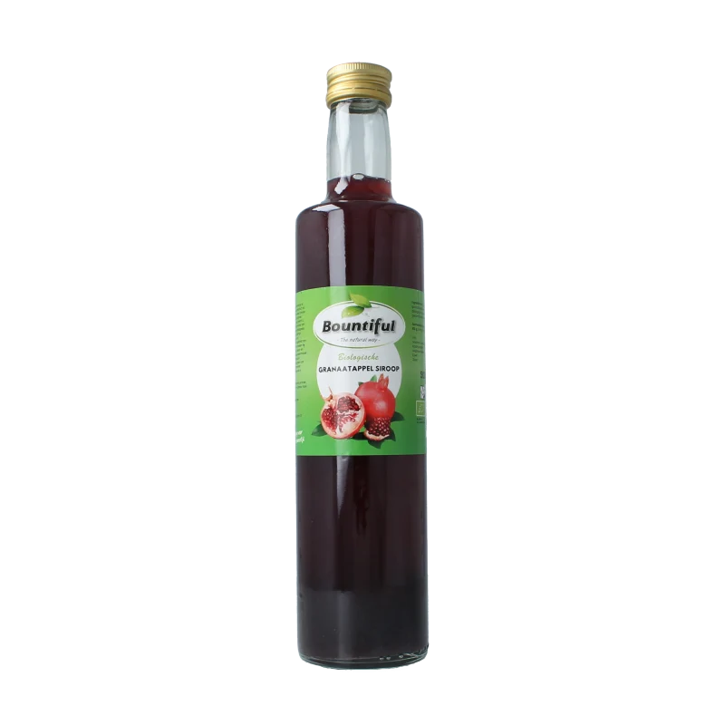 Bountiful Granaatappel siroop bio 500 ml