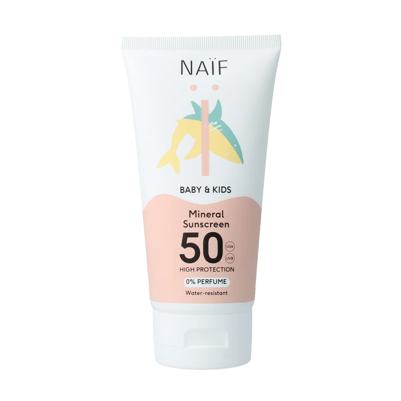 Naif Zon Baby & Kids Mineral cream 0% SPF50 175 ml