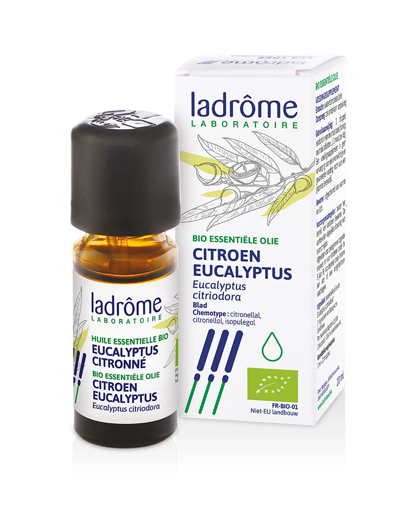 LADRÔME Euca. citr. - Citroen-eucalyptus 10 ml