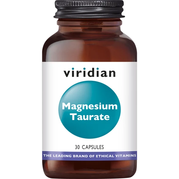 Viridian Magnesium Taurate(tauraat) 90 V-caps