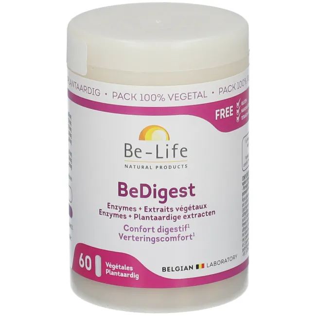 Bio-Life BeDIGEST 60 V-caps