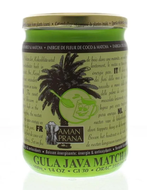 AMANPRANA Gula Java Matcha 40g