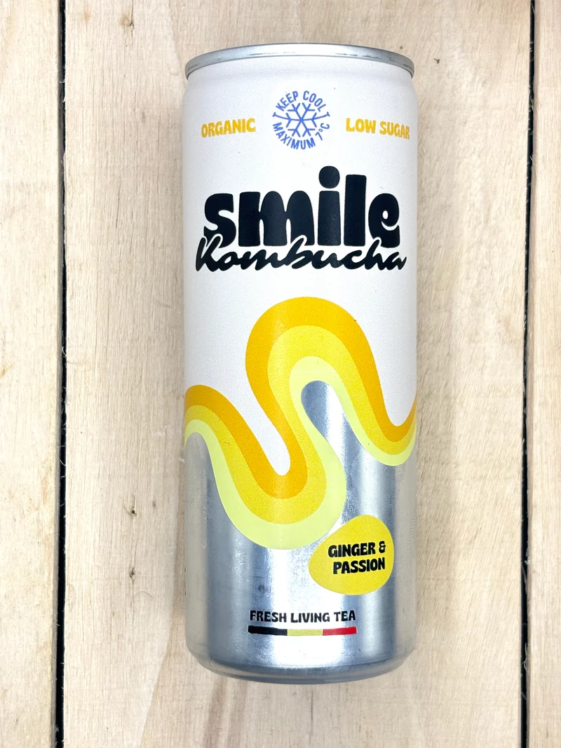 Kombucha Ginger Boost 25cl