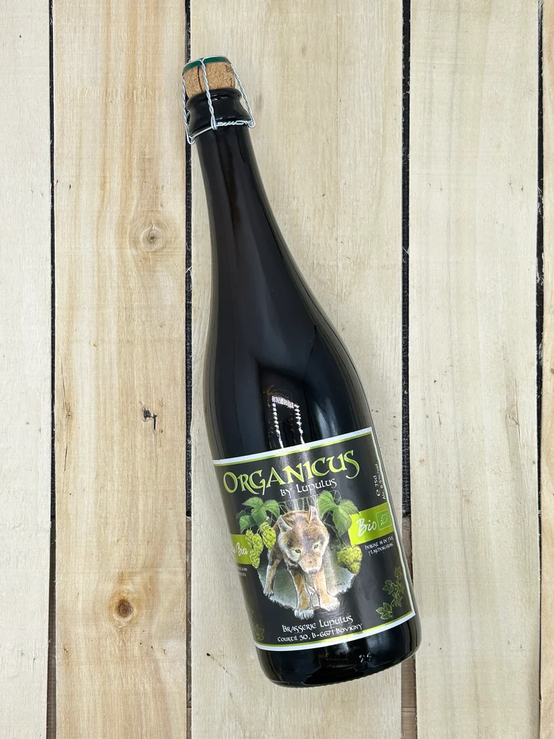 Bière Triple - Lupulus Organicus 75cl +Consigne