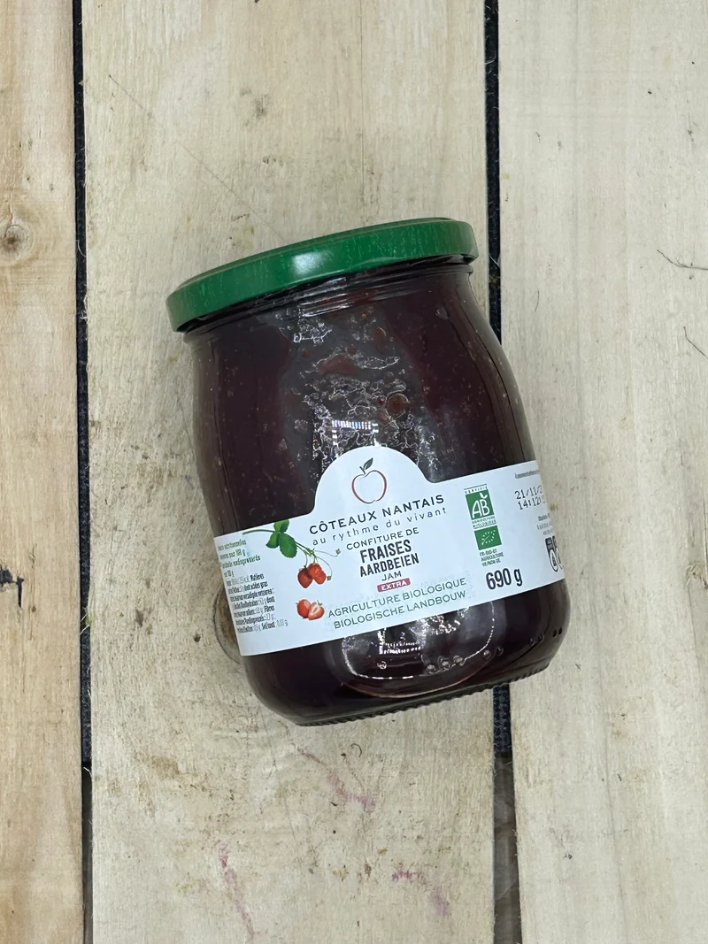 Confiture de Fraises 690gr
