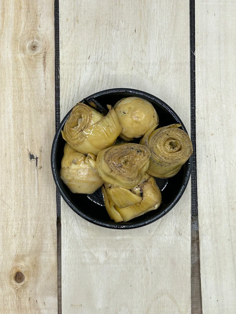 Cœur d'Artichaut Grillé +/- 150gr