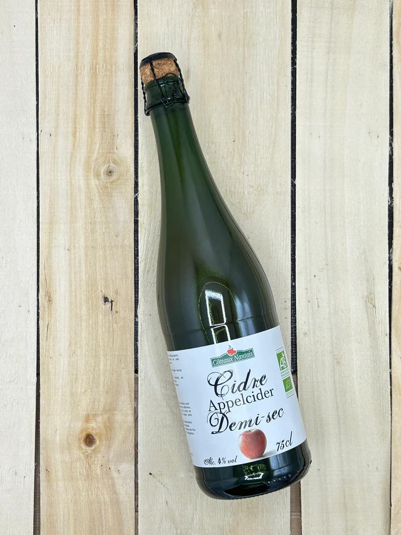 Cidre Demi-Sec 75cl