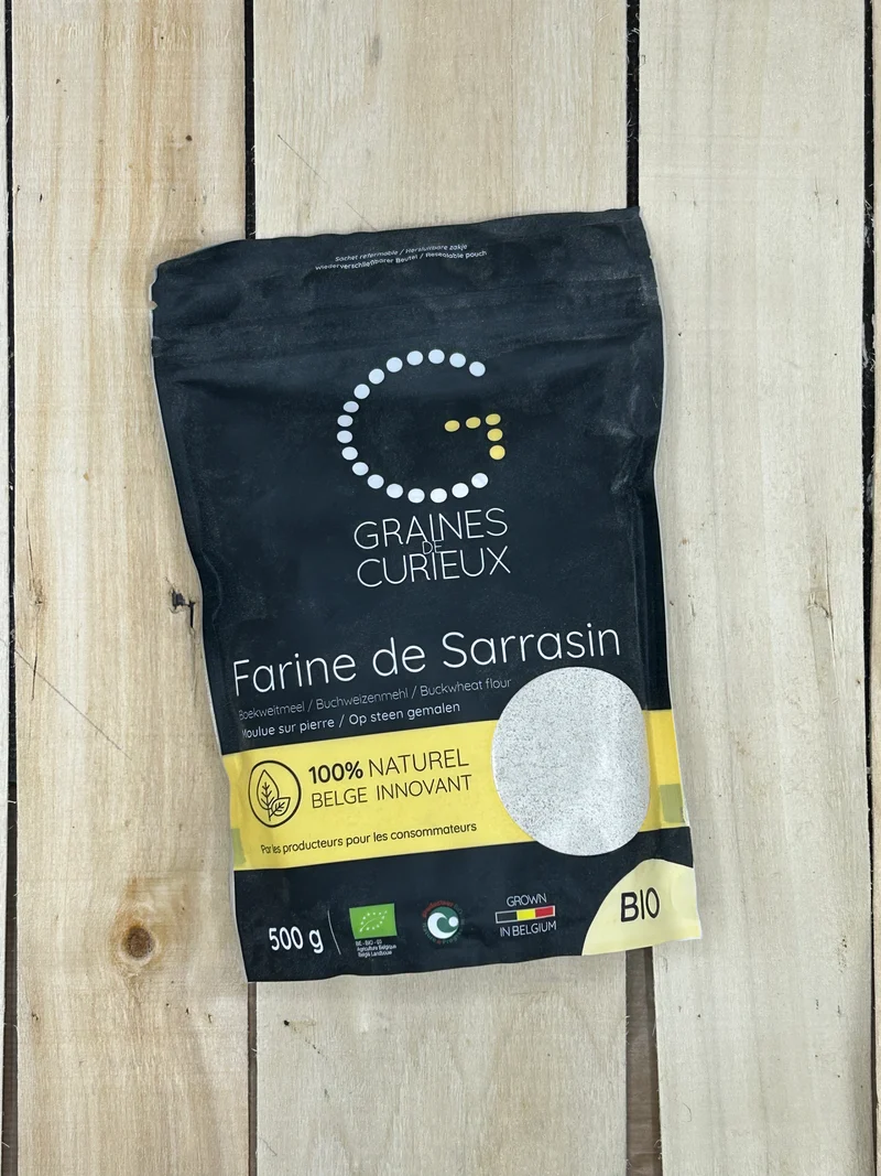 Farine de Sarrasin 500gr
