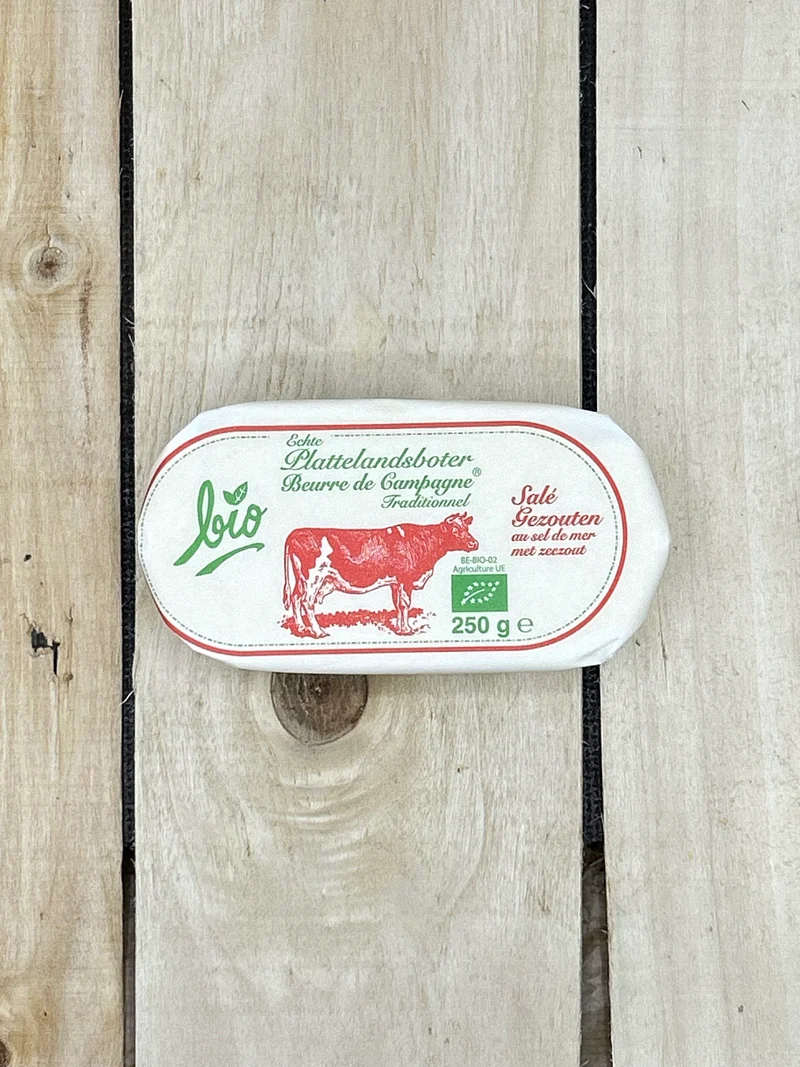 Beurre de Campagne Salé 250gr
