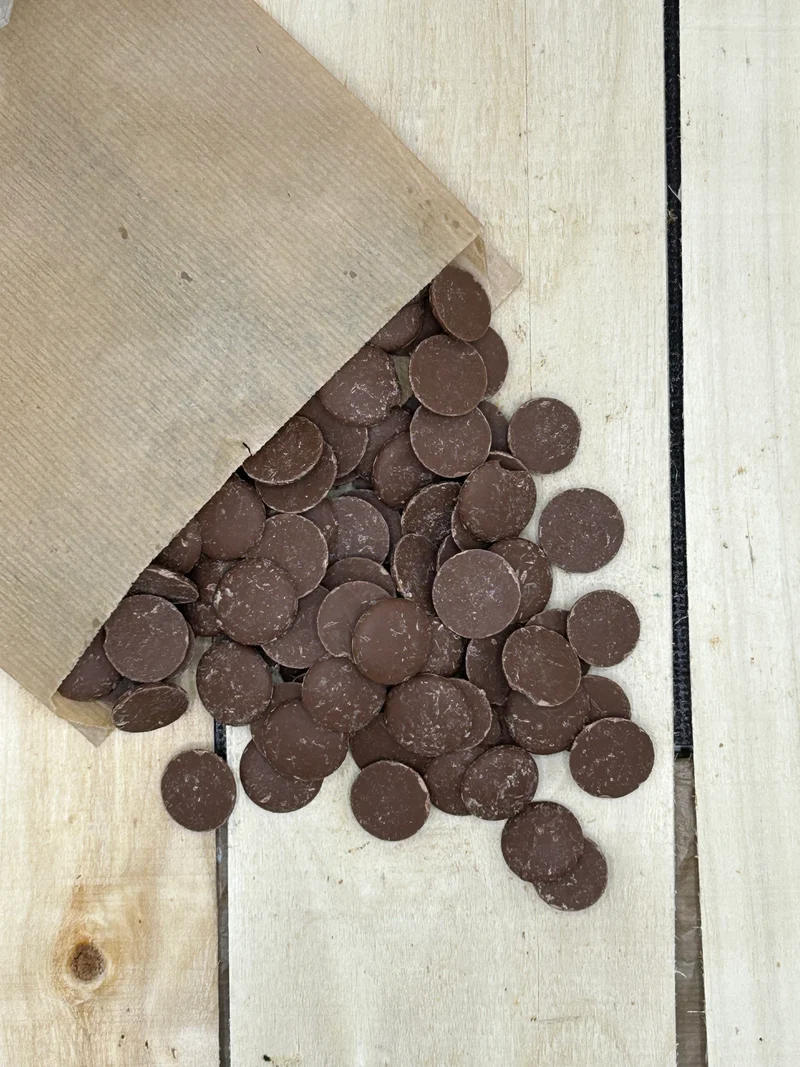 Galets Chocolat Lait 38% +/- 150gr
