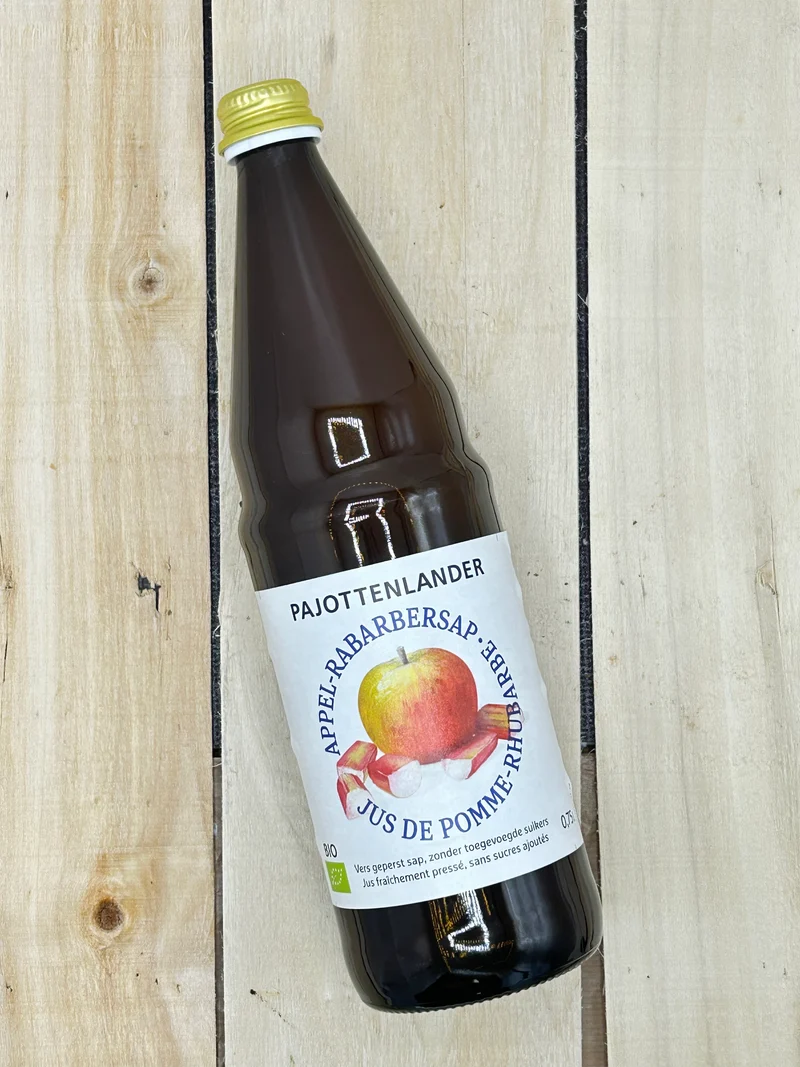Jus de Pomme/Rhubarbe 75cl +Consigne