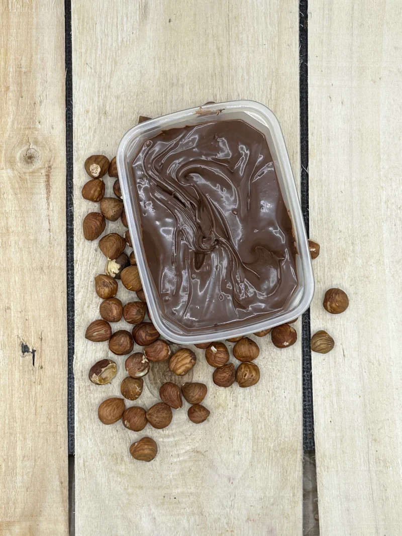Pâte à tartiner chocolat +/- 250gr