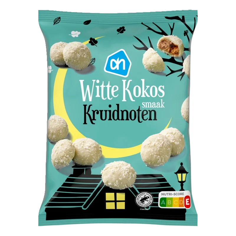 Witte kokos smaak kruidnoten