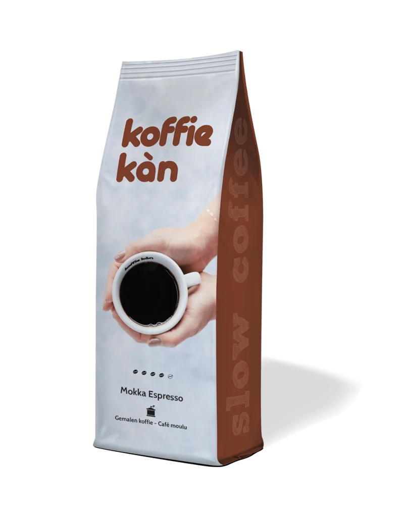 KoffieKan Mokka espresso gemalen 250g