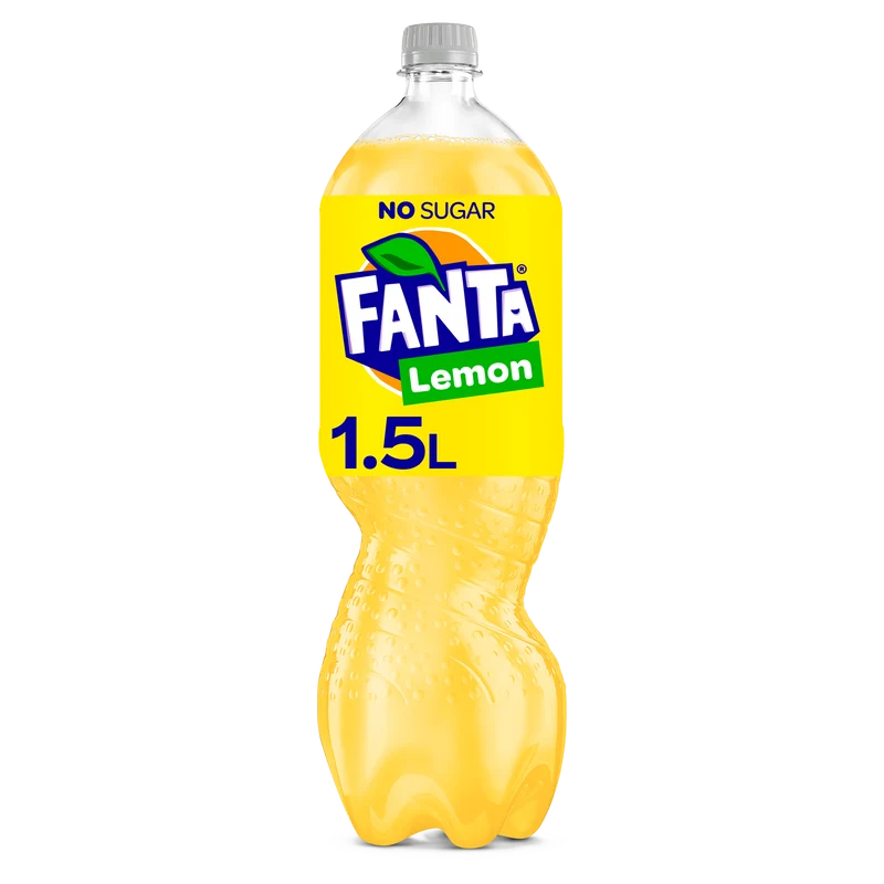 Fanta Lemon zero sugar
