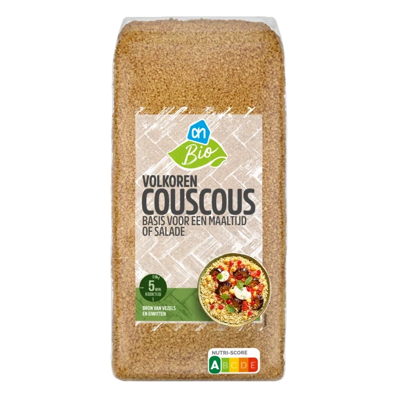 Biologisch Volkoren couscous