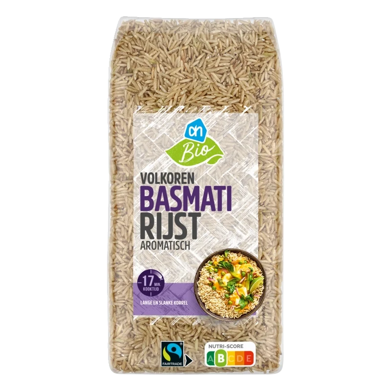 Biologisch Volkoren Basmati rijst