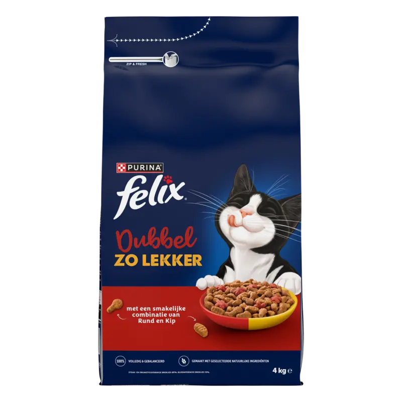 Felix Sensations countryside met rund & kip