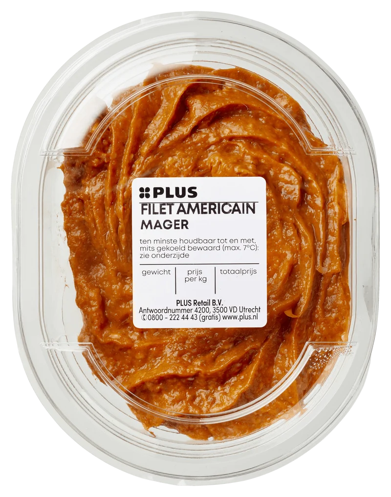 Filet Americain mager
