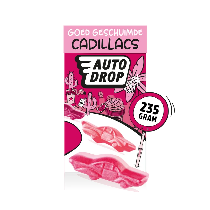 Autodrop Goed Geschuimde Cadillacs