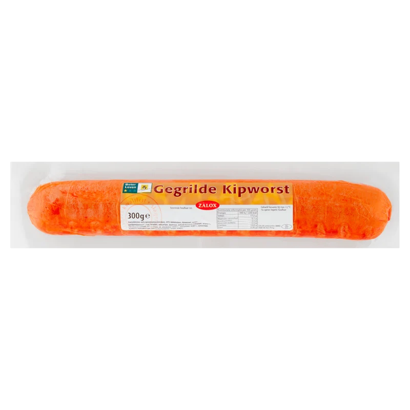 Zalox Gegrilde Kipworst