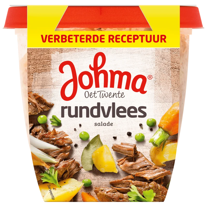 Johma Rundvleessalade
