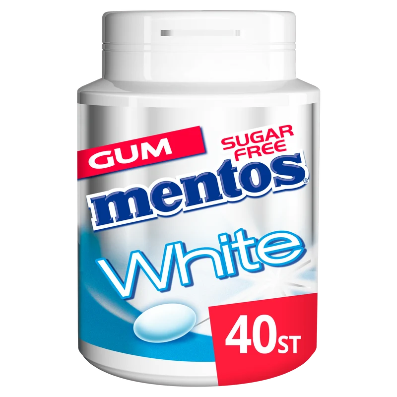 Mentos Sweet Mint White Bottle