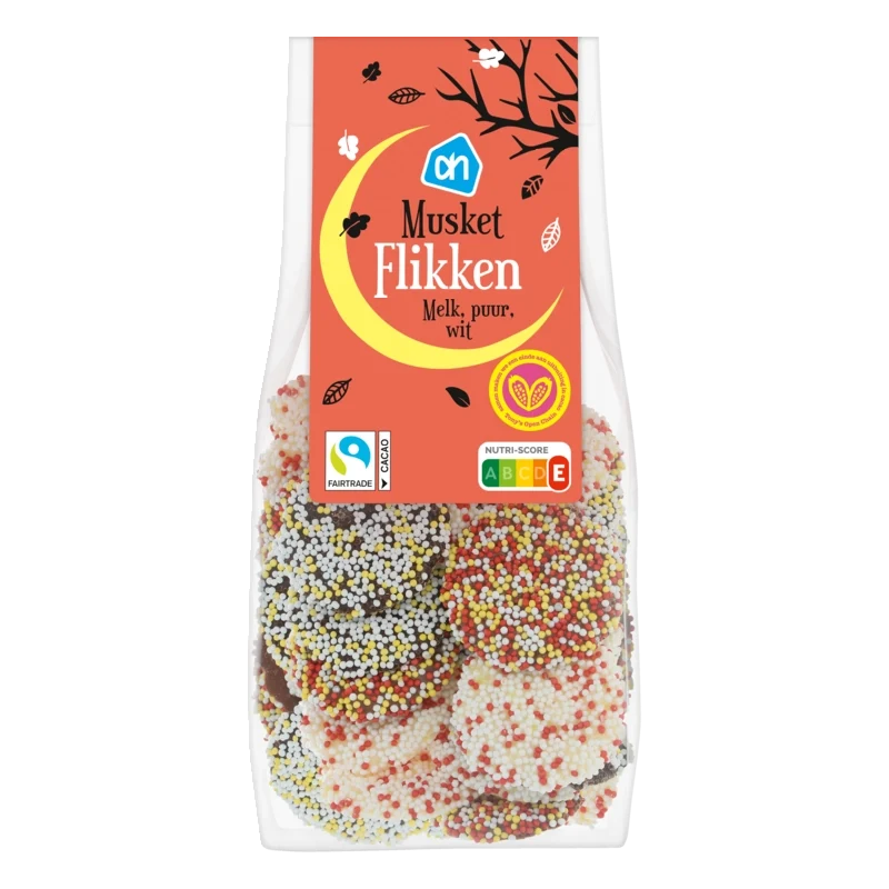 Musket flikken puur melk wit