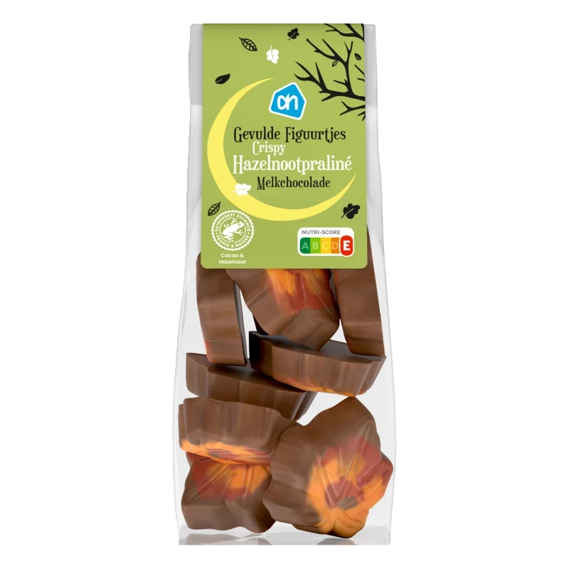 Gevulde chocoladefiguurtjes