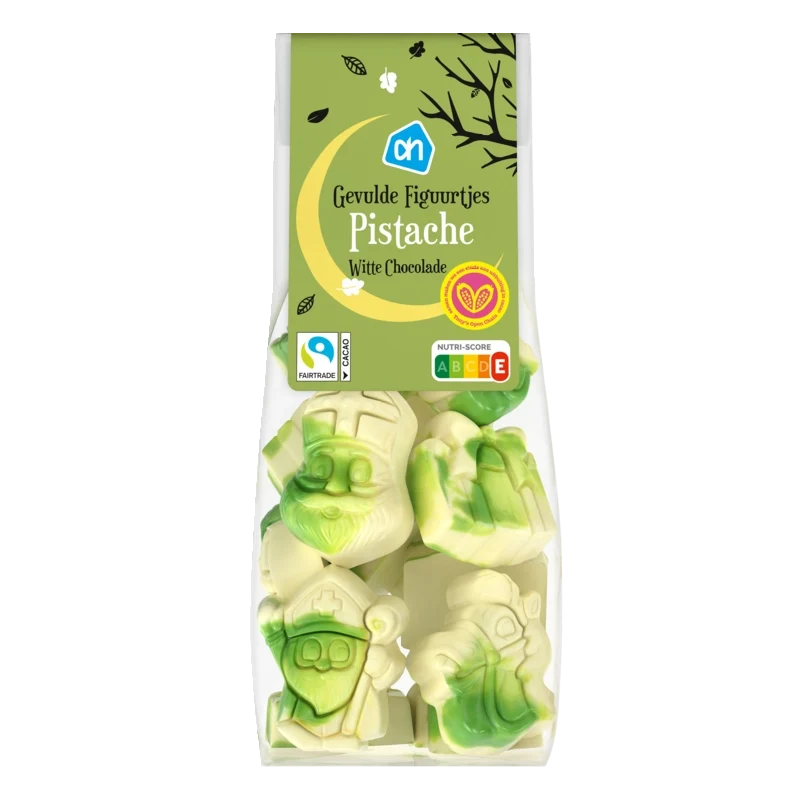 Gevulde chocoladefiguurtjes
