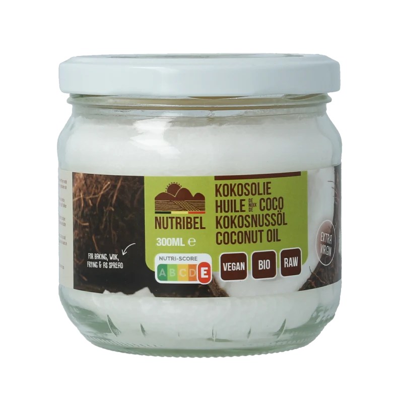 Nutribel Kokosolie extra vierge bio 300 ml