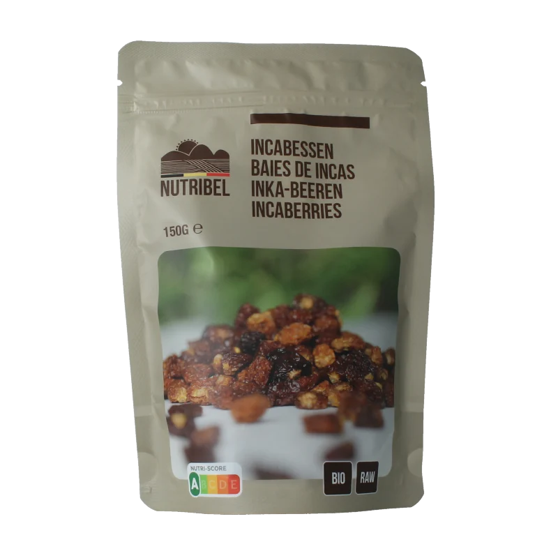 Nutribel Inca bessen raw bio 150 gram